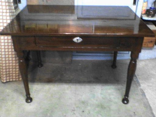 Taula campestre de finals del segle XIX o principis del XX -Després